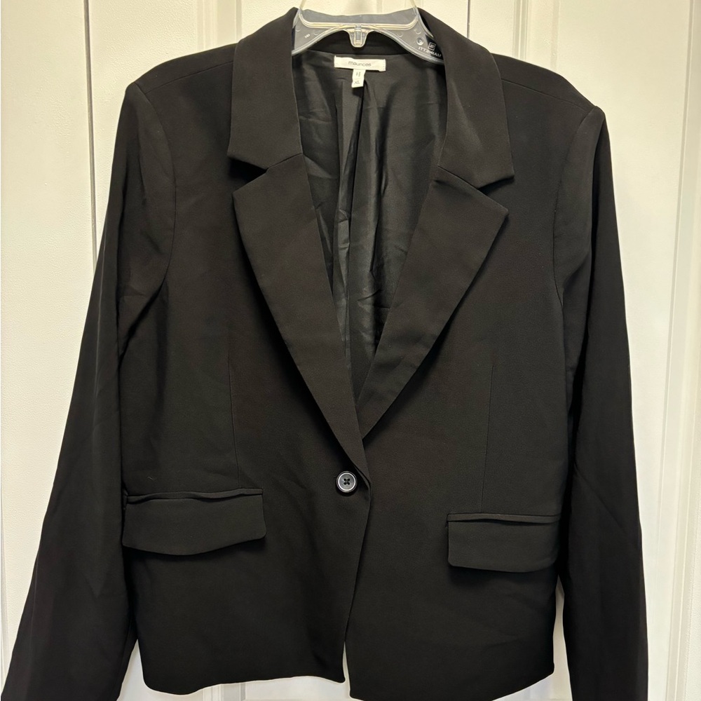 Women's Black Blazer